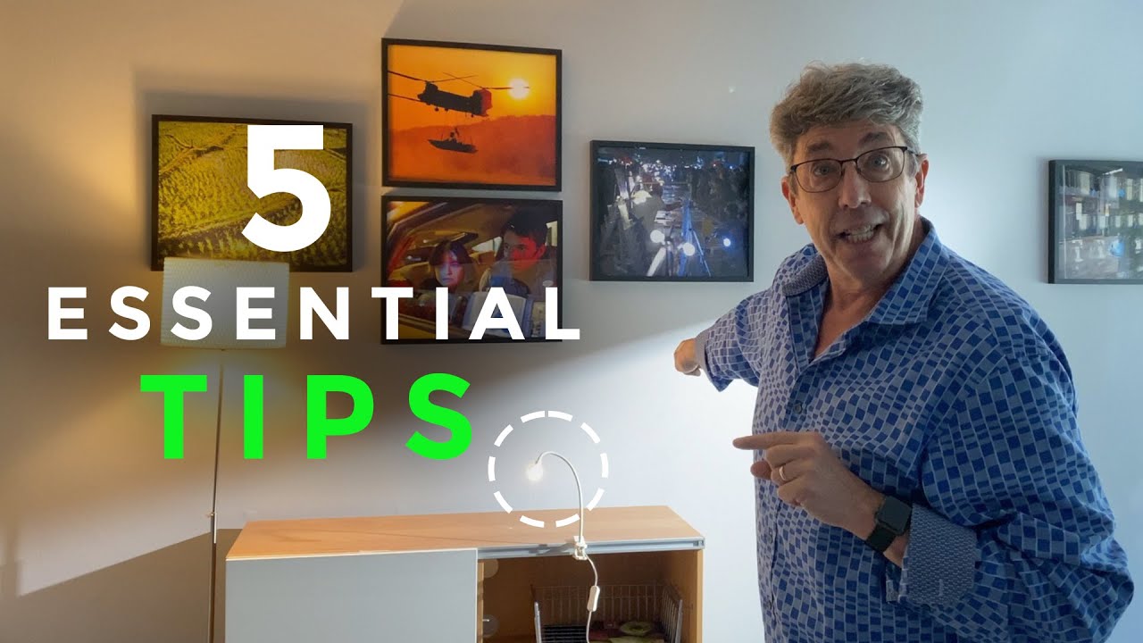 5 Essential Tips for Lighting a Room with Shane Hurlbut ASC