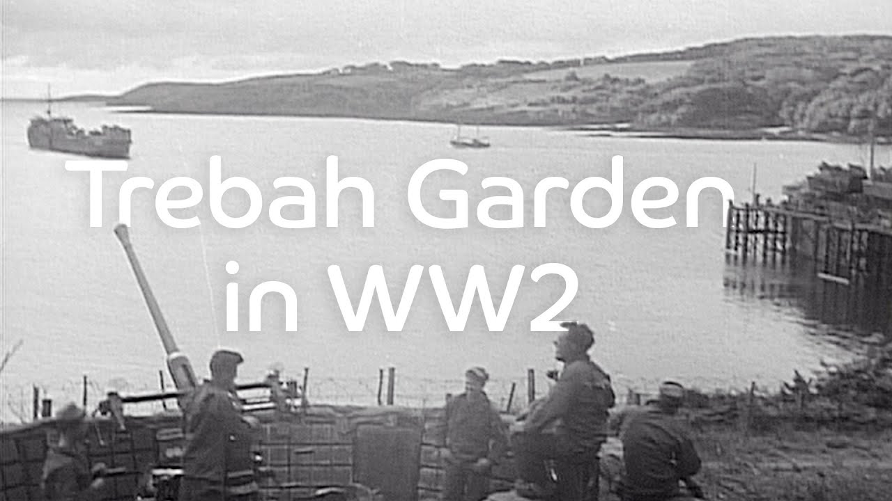 Trebah Garden & D-Day: From The Shores Of Paradise To The Battlefields Of Europe