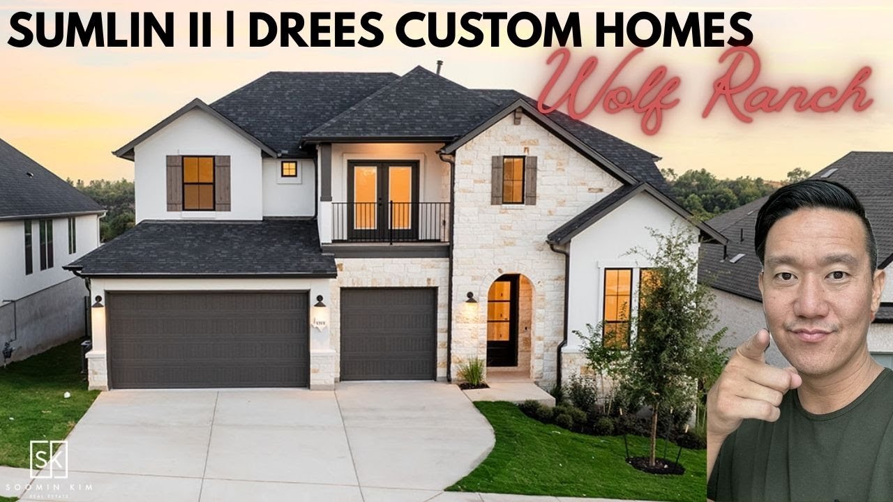 Дом Sumlin II, построенный по индивидуальному проекту компанией Drees Custom, продается | 3631 кв...