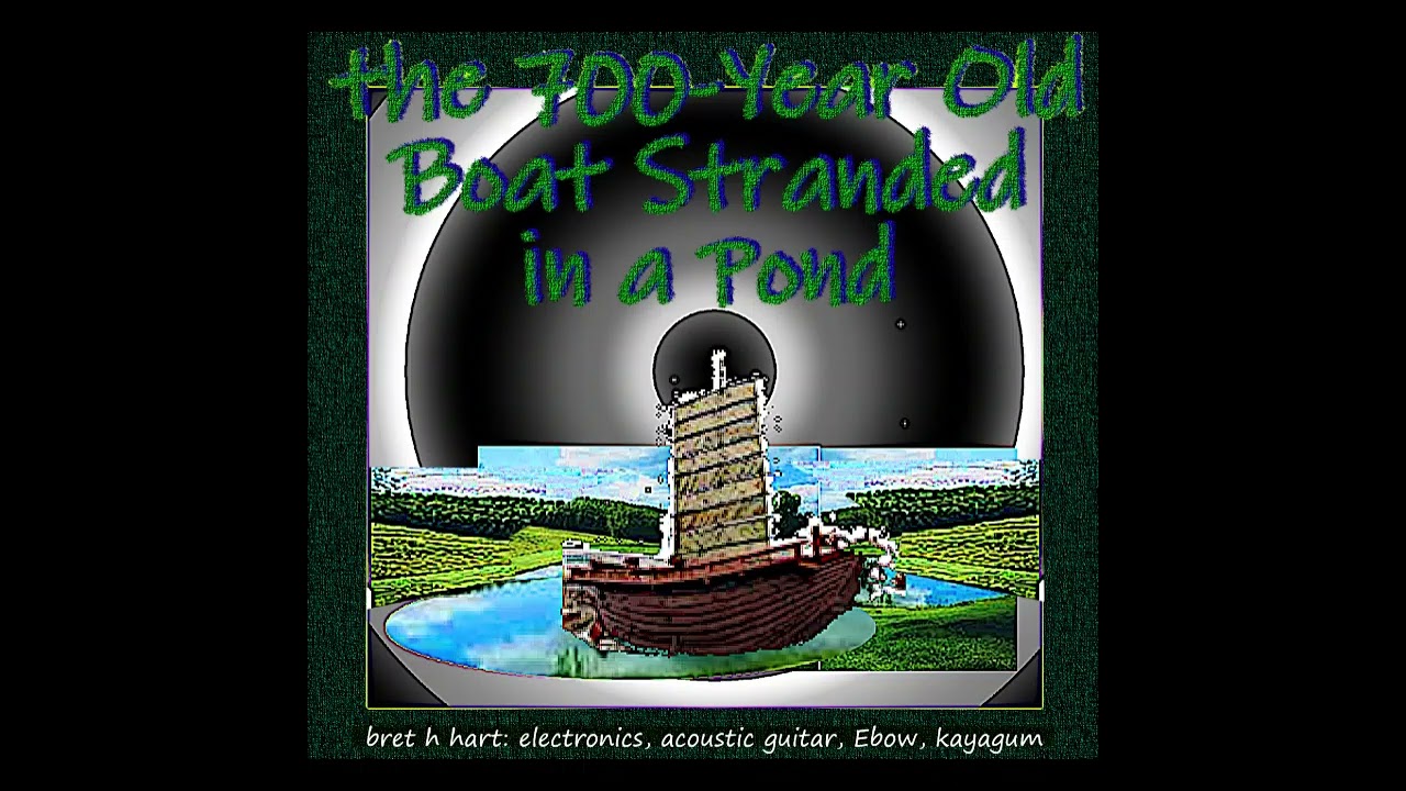 the 700 year old boat stranded in a pond VIDEO