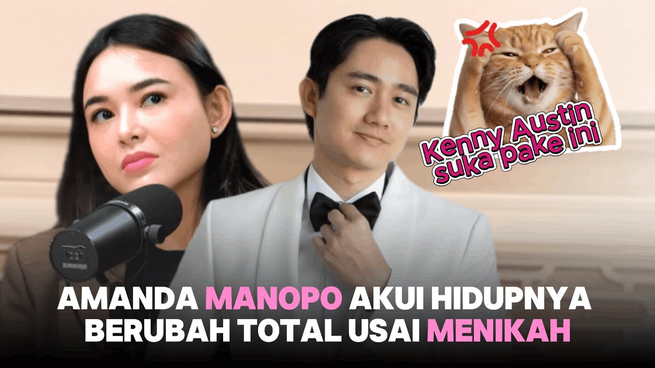 Amanda Manopo Akui Hidupnya Berubah Total Usai Menikah, Fokusnya Kini Bukan Lagi Karier
