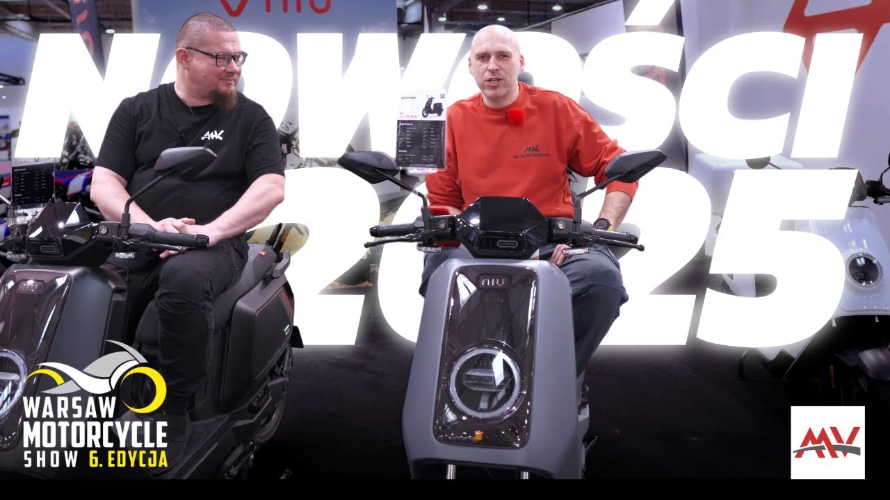 Motovoyager prezentuje nowości Motor-Land na WMS 2025