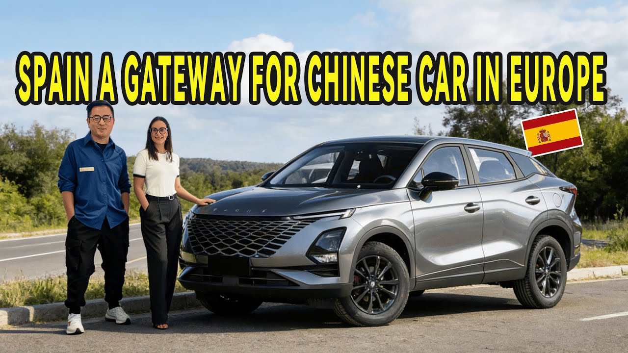 Is Spain the Gateway for top Chinese Cars, shocking spread in Europe | EVAfocus