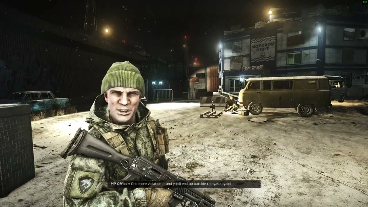 I Escaped from Tarkov - Terminal Gameplay - Savior Ending