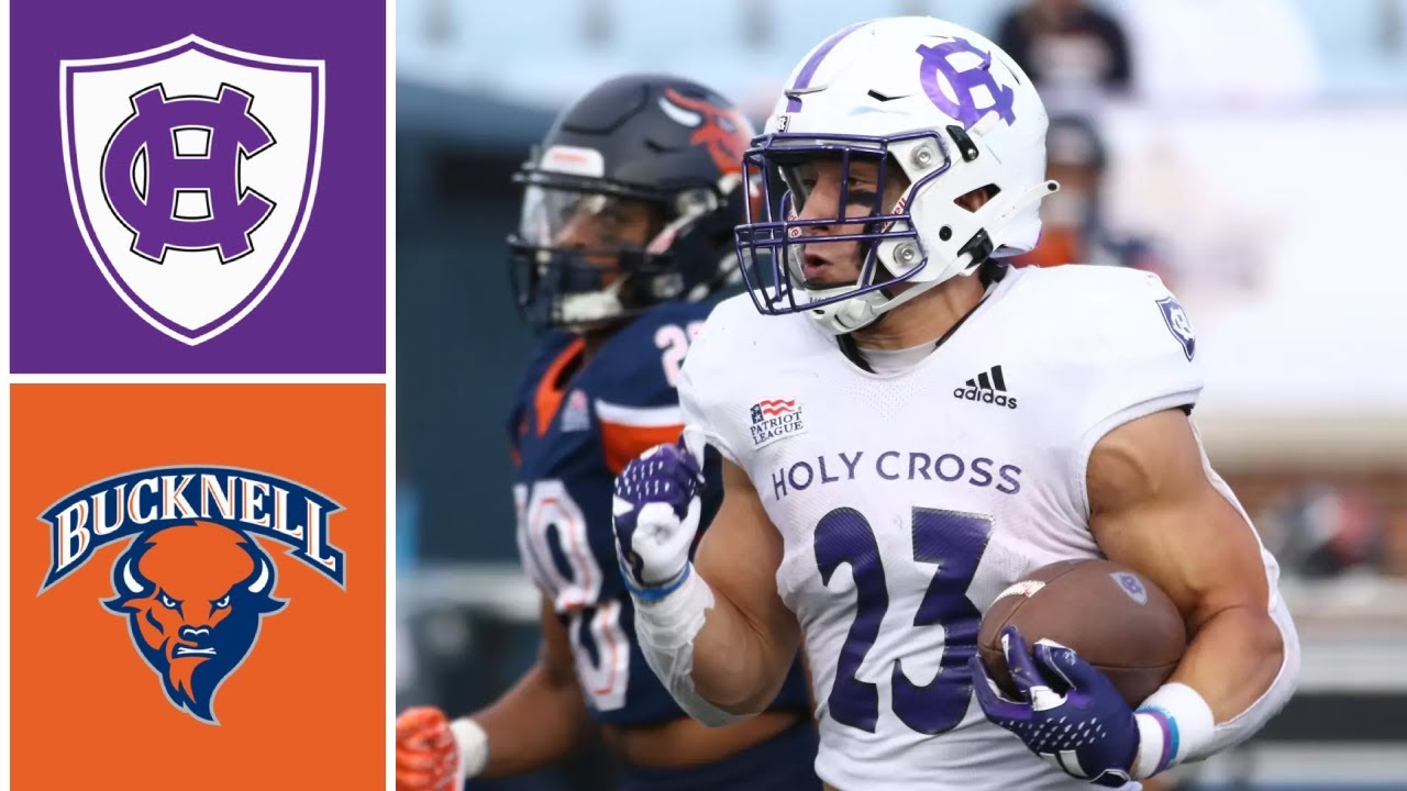 Holy Cross vs Bucknell Highlights | 2025 FCS Football Week 12