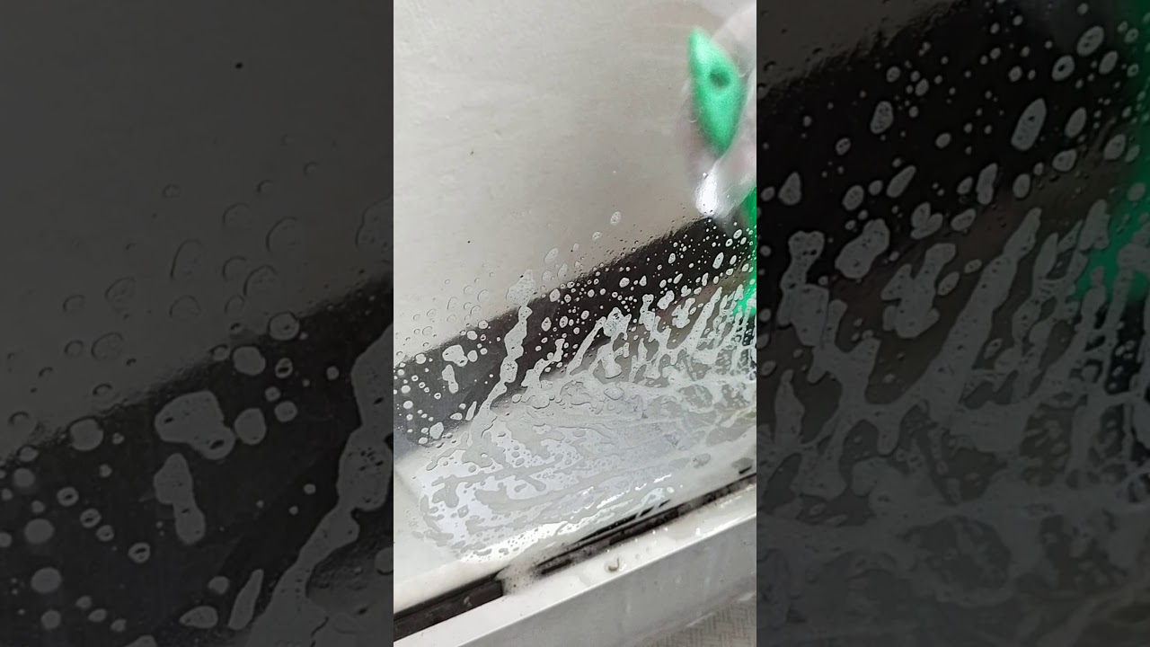 Green Cleaner ( VINS 07 ), Untuk Membersihkan KACA & ALUMINIUM, Mudah Hanya Dikuas🌿