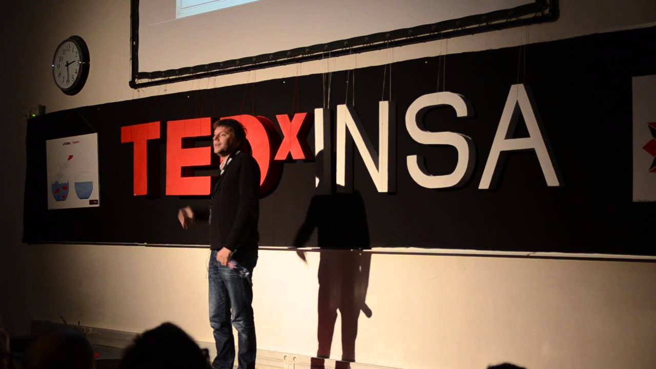 Pourquoi les contes sont plus utiles à l'âge adulte | Damien Maric | TEDxINSA