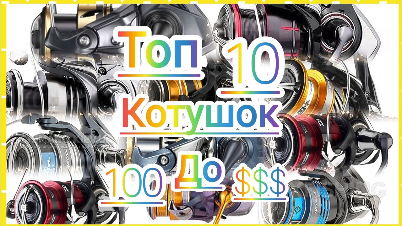 ТОП 10 КРАЩИХ КОТУШОК ДО 100$.В 2025 році це НАЙКРАЩИЙ ВИБІР!🔥