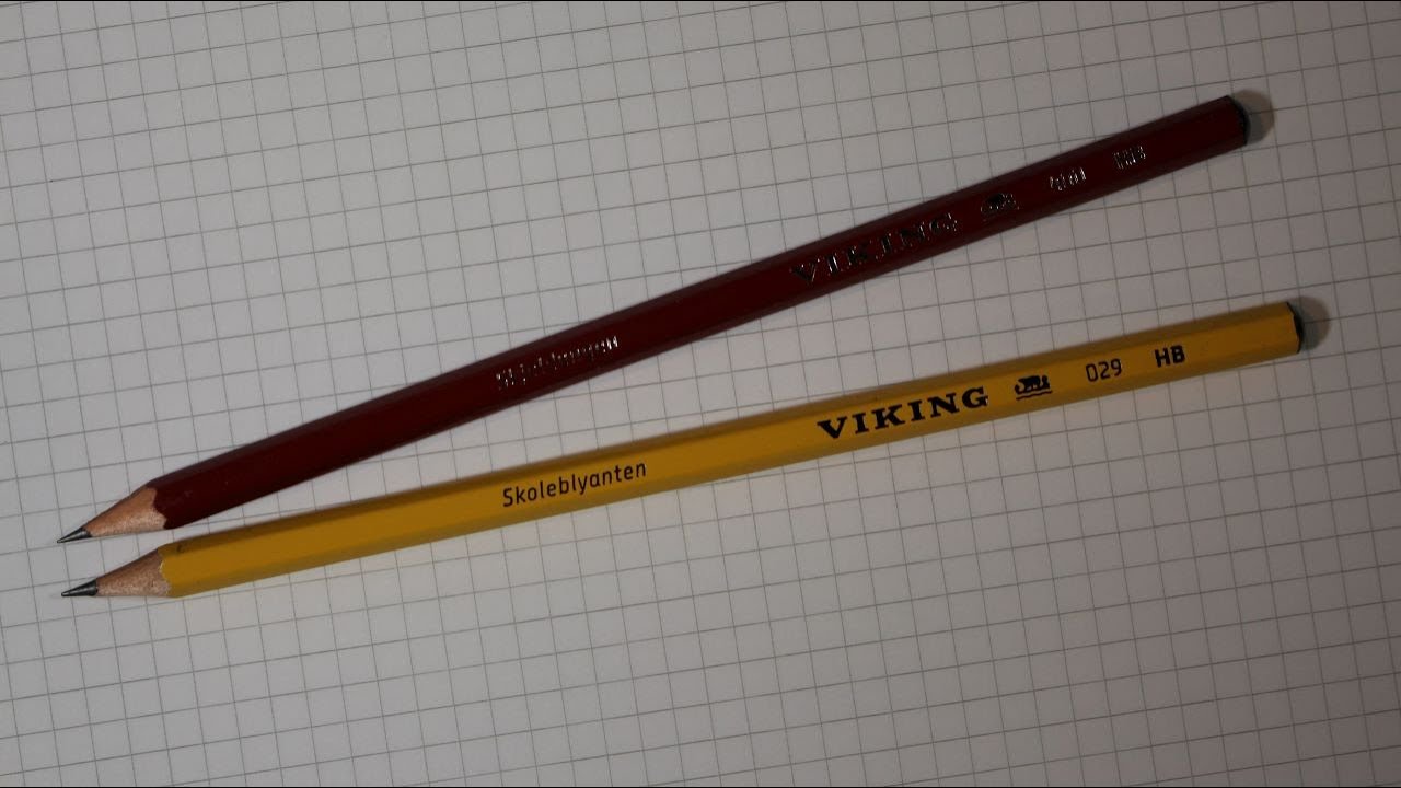 Viking School and Office Pencils Review
