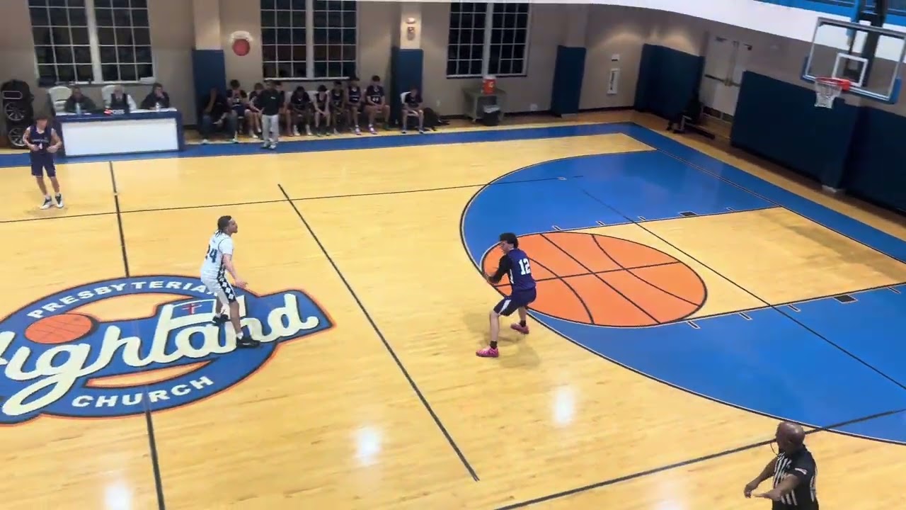 1Q  RCA vs Commission Academy (VS BOYS) Playoffs Quarter Finals Part 2