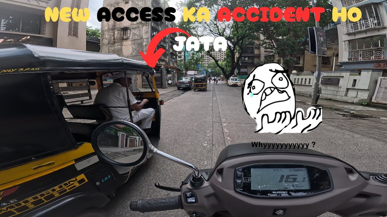 Riding the All-New Access 125 2025 🚀 | Better Than Before? #access125bs6 #motovlog #ridesafealways