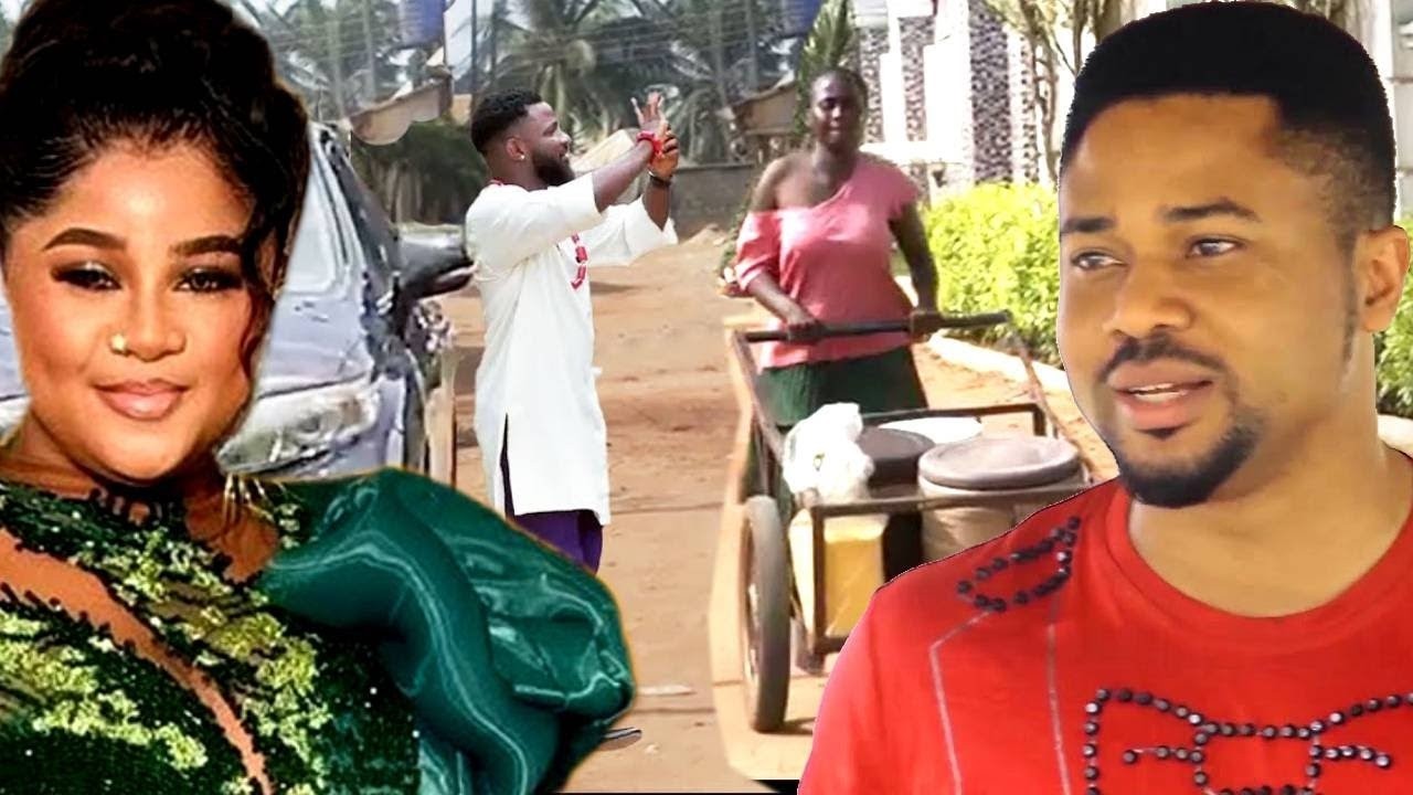 THE PRINCESS DISGUISE AS A FOOD SELLER TO CAPTURE THE HEART OF THE VILLAGE POOR BOY - 2026 NEW MOVIE