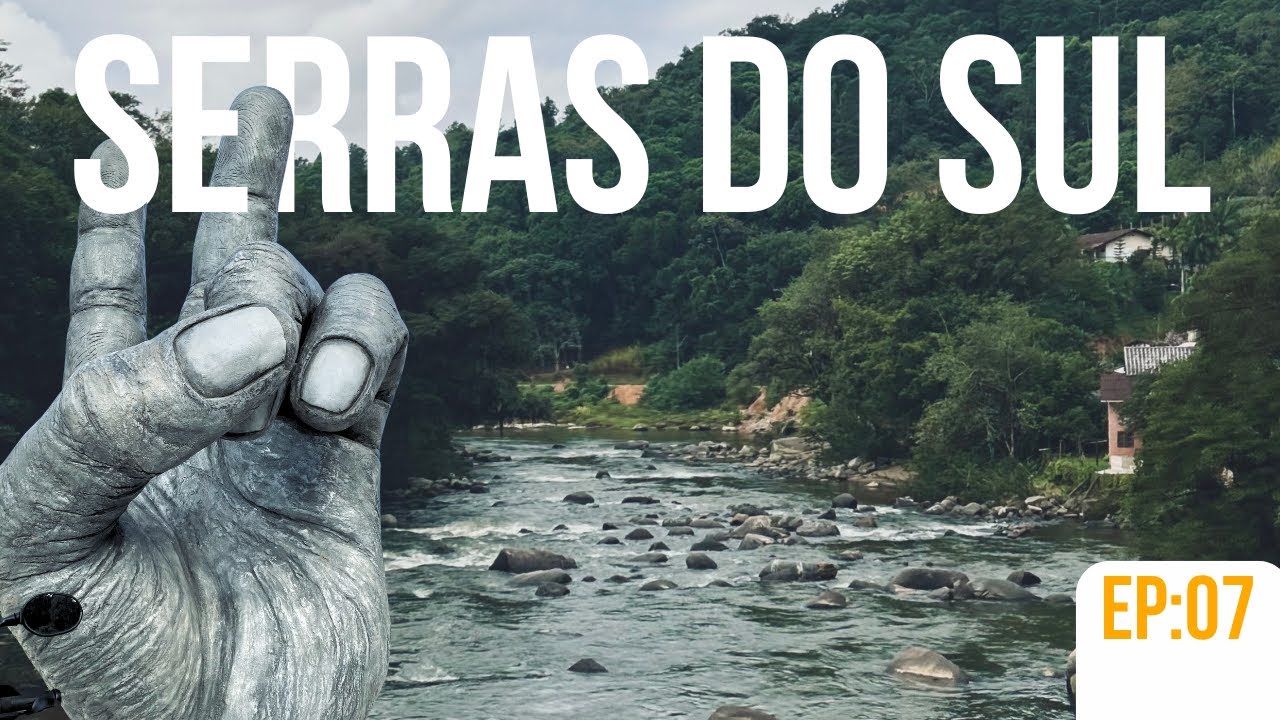 SERRAS DO SUL - BUSCANDO OS Monumentos ROTA BIKER de Santa Catarina - EP 07