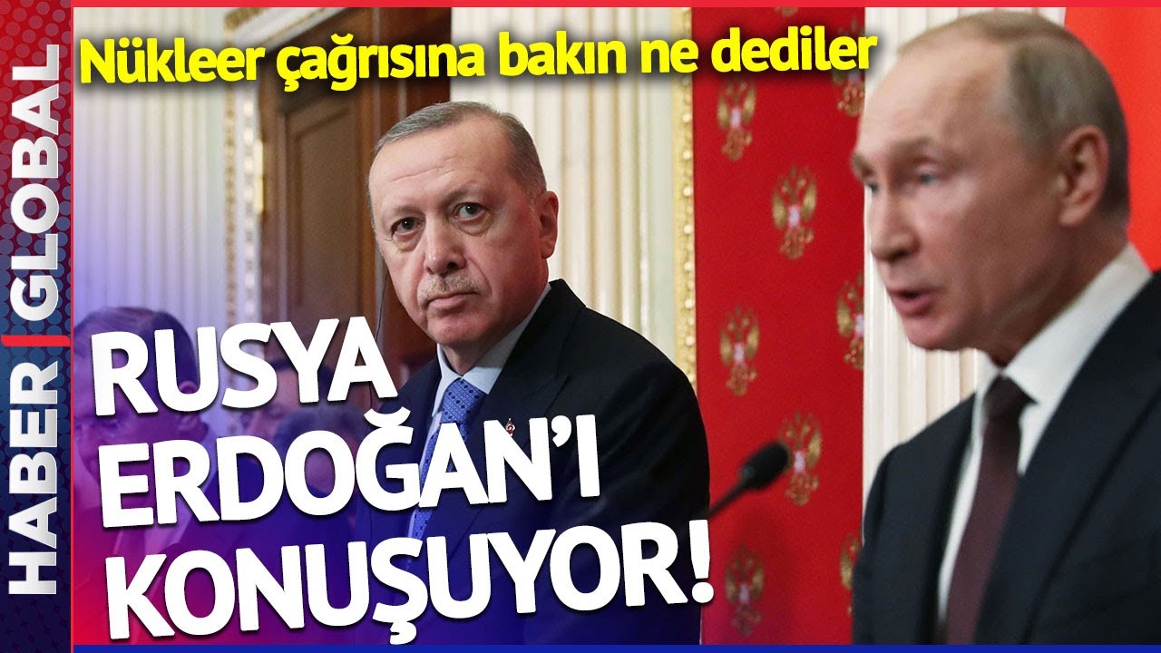 Rusya'da Manşetler Erdoğan! Nükleer Çağrısı Gündem Oldu!