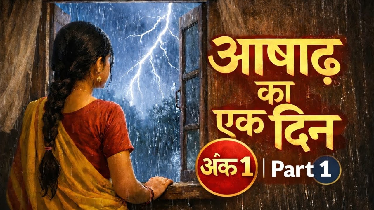 Ashad ka ek din – Line by line explanation | Ank –1 Part–1 | ISC  Class 11– 12 