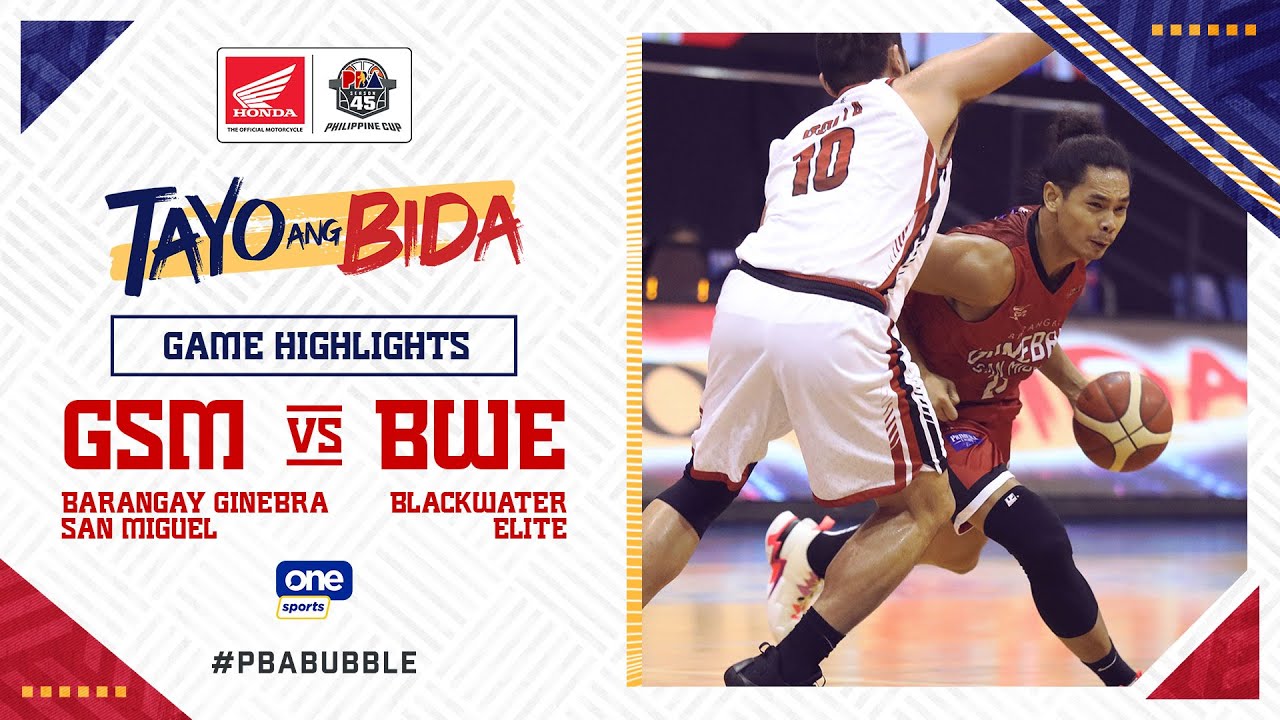 Highlights: Ginebra vs Blackwater | PBA Philippine Cup 2020