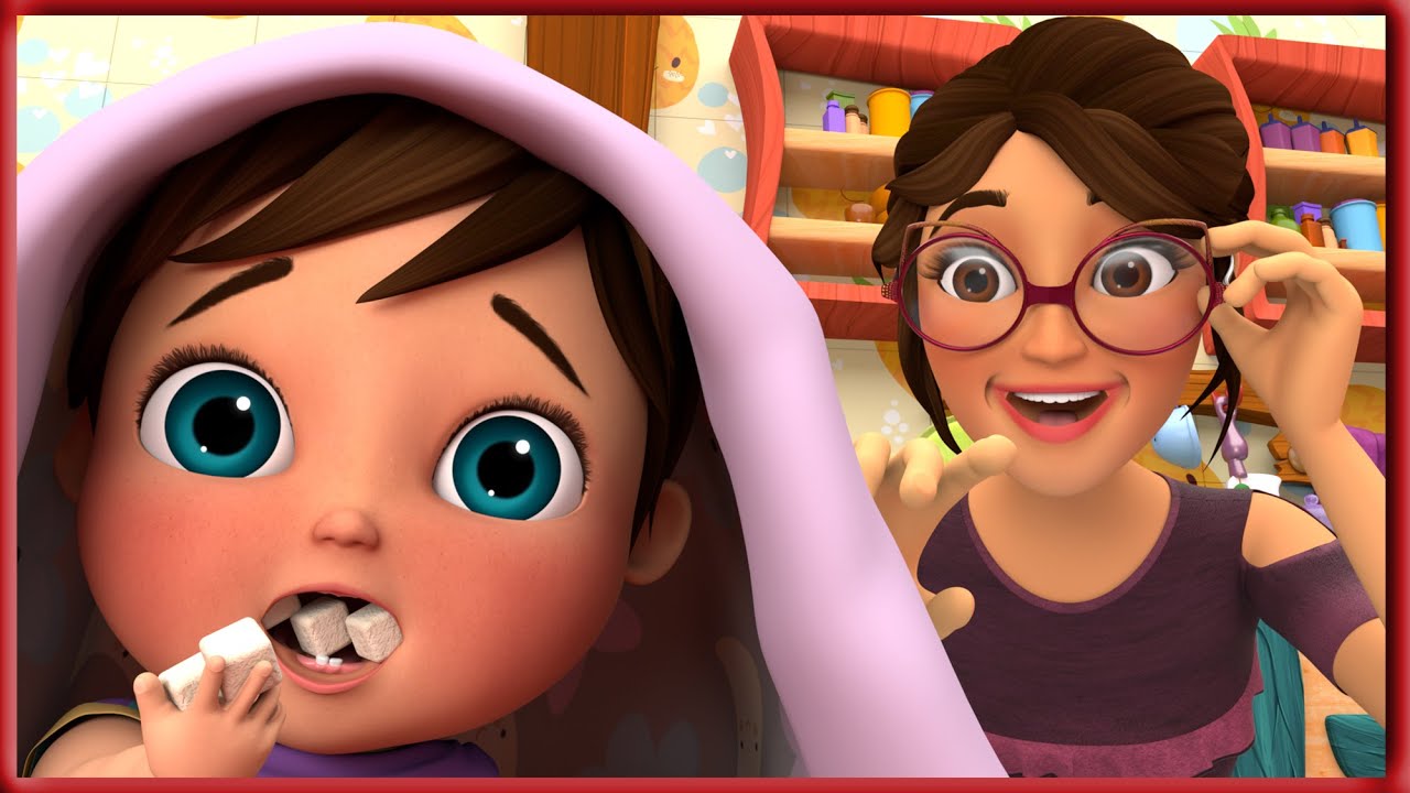 Johnny Johnny Oui Maman - Comptines et chansons pour enfants | Banana Cartoon LE Français