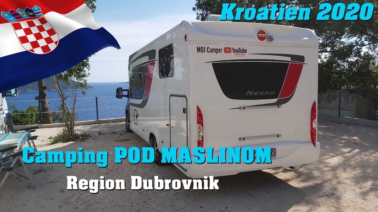 Kroatien: Dubrovnik/Camping Pod Maslinom