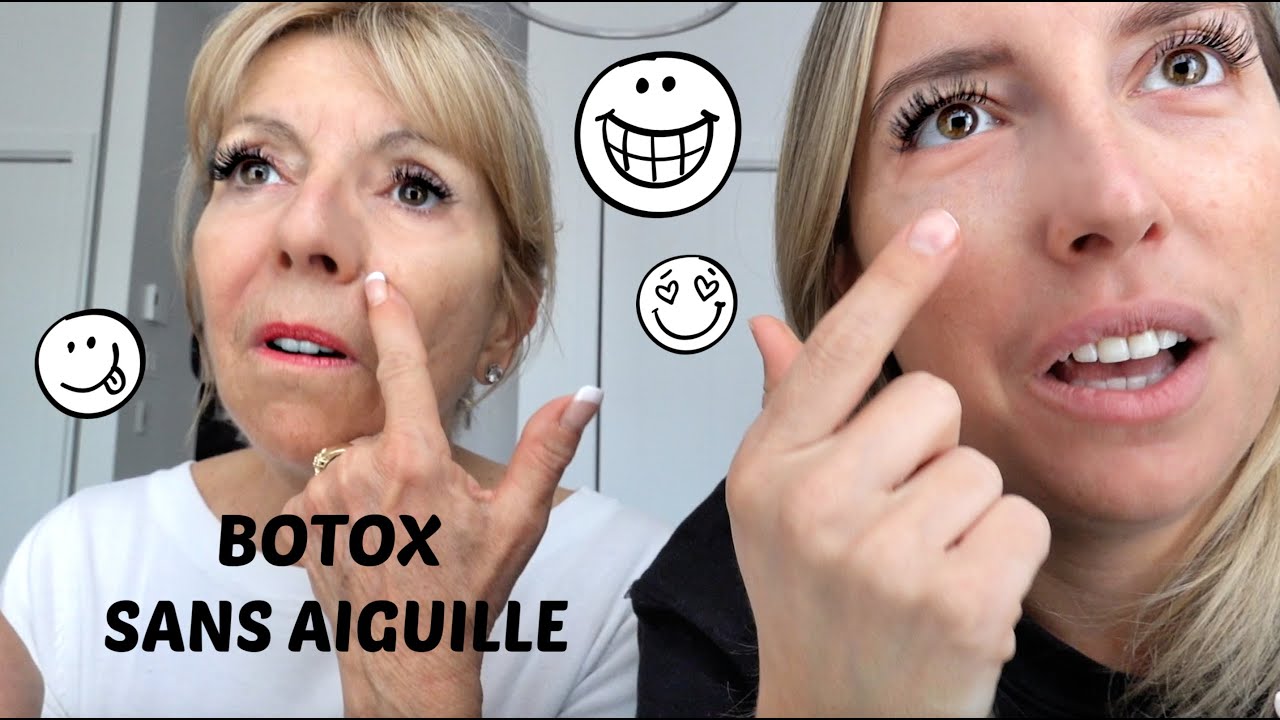 DU BOTOX SANS AIGUILLE EN 3 MINUTES ?