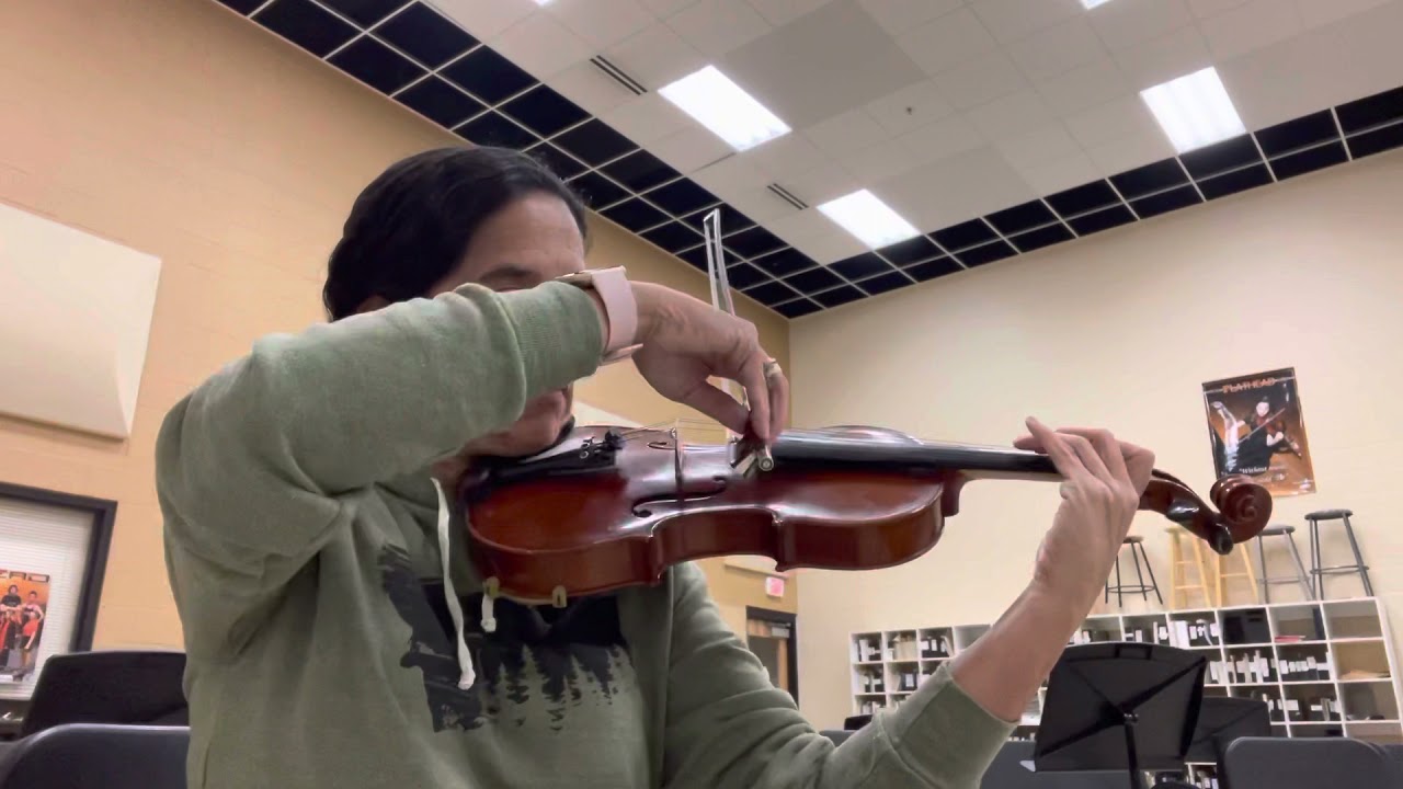 Beethoven Finale from Symphony No. 5, arr. Meyer- Violin 1