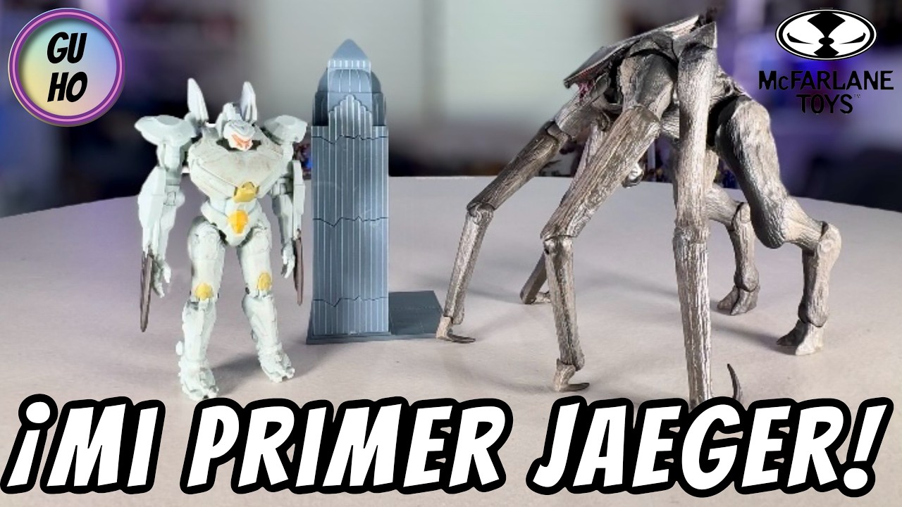 🤩 Llego mi PRIMER JAEGER de Pacific Rim STRIKER EUREKA | McFarlaneToys | GUHOVERSO