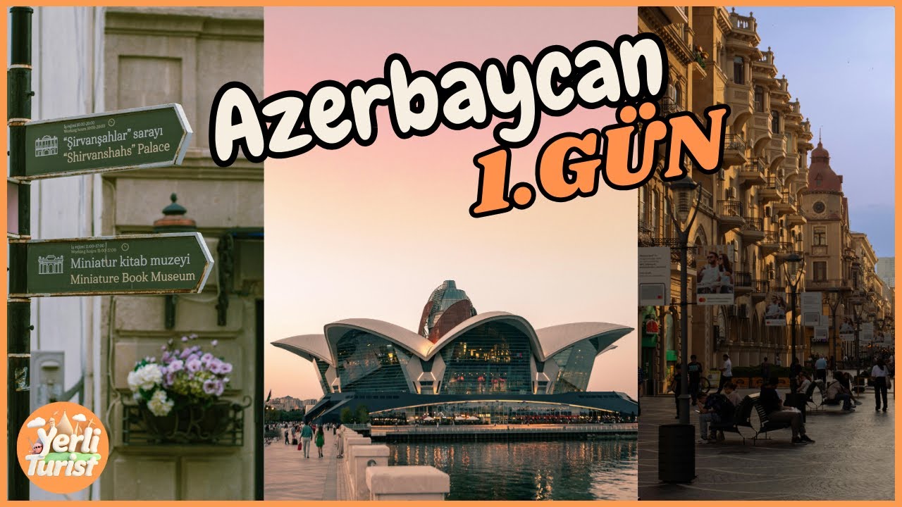Bakü’de Muhteşem Bir Gün! | Nizami Caddesi, Qaynana Restaurant, Halı Müzesi ve Daha Fazlası!