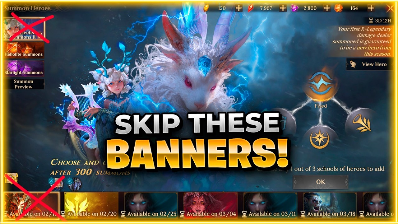 Don't Fu*k Up! My Summoning Plans For Season 4 Dragonheir: Silent Gods x Dragonstride
