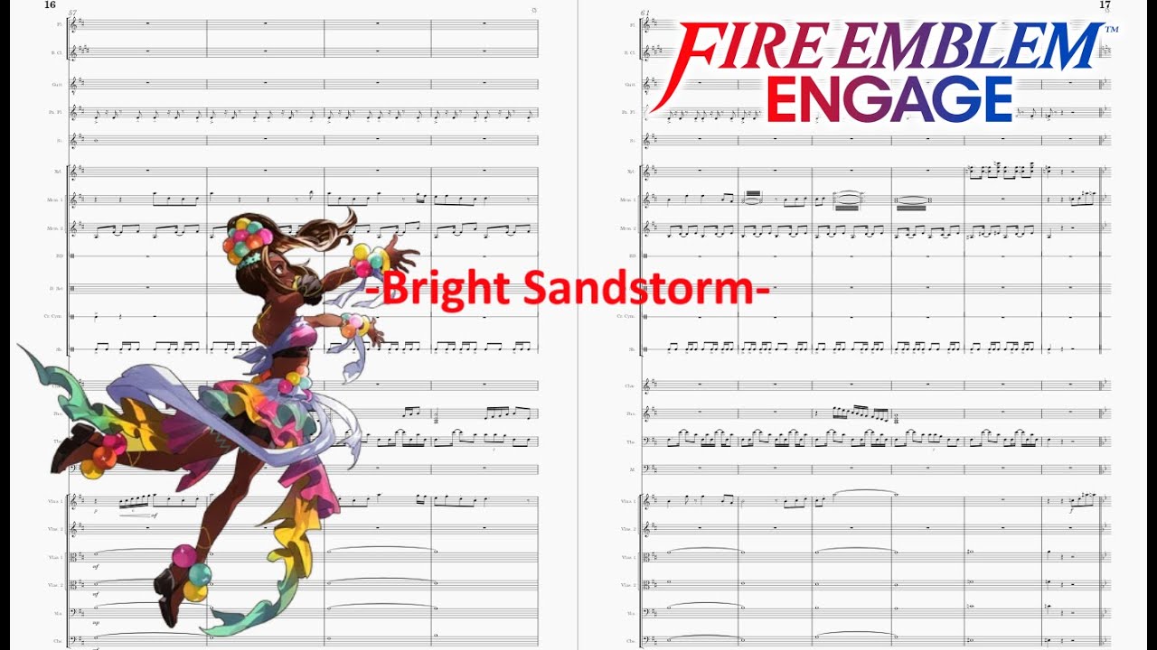 Bright Sandstorm - Fire Emblem Engage (Arrangement)