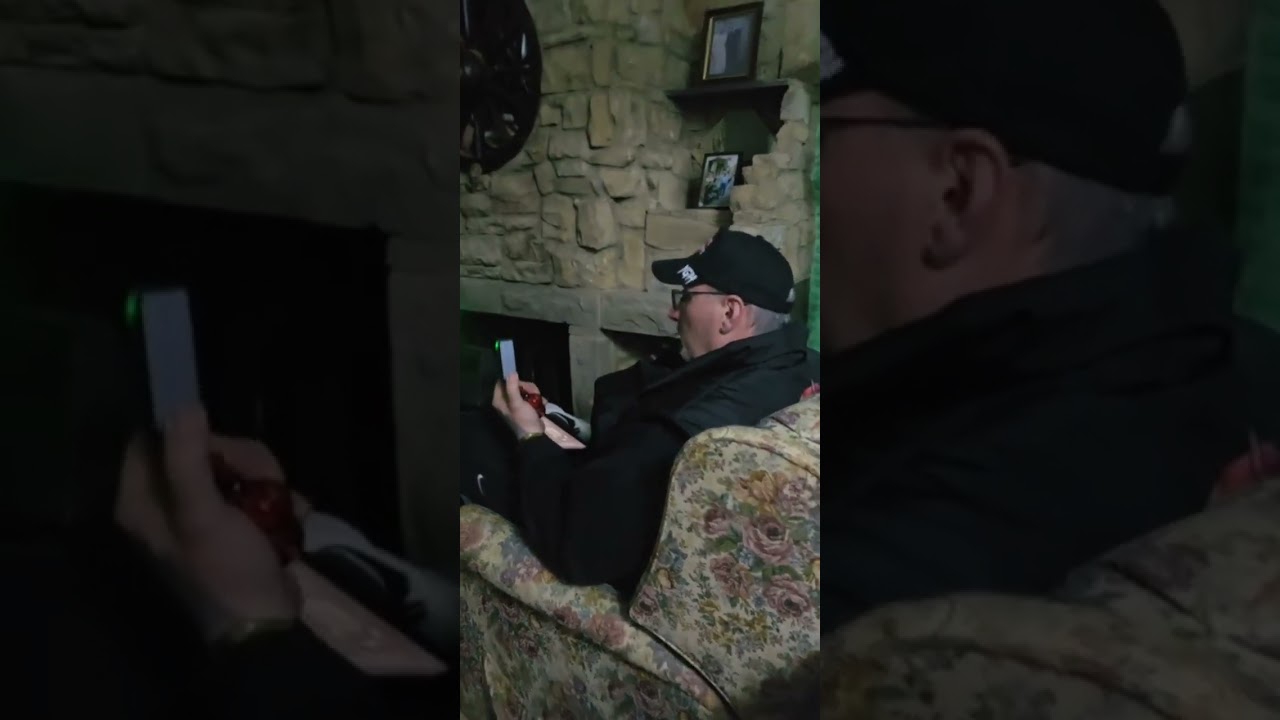 This was a live we did at the frozen house in time investigation last night