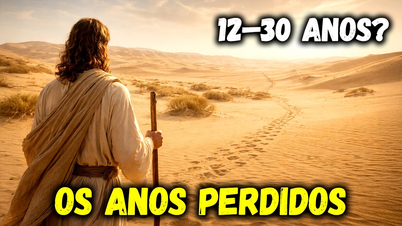 O que Jesus fez entre os 12 e os 30 anos? Os “anos perdidos”
