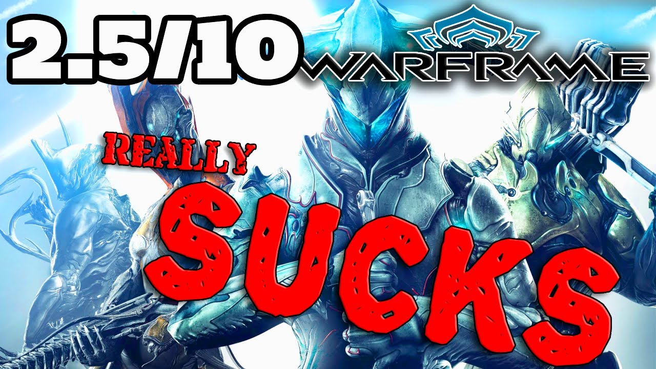Почему Warframe &mdash; очень скучная и плохая игра