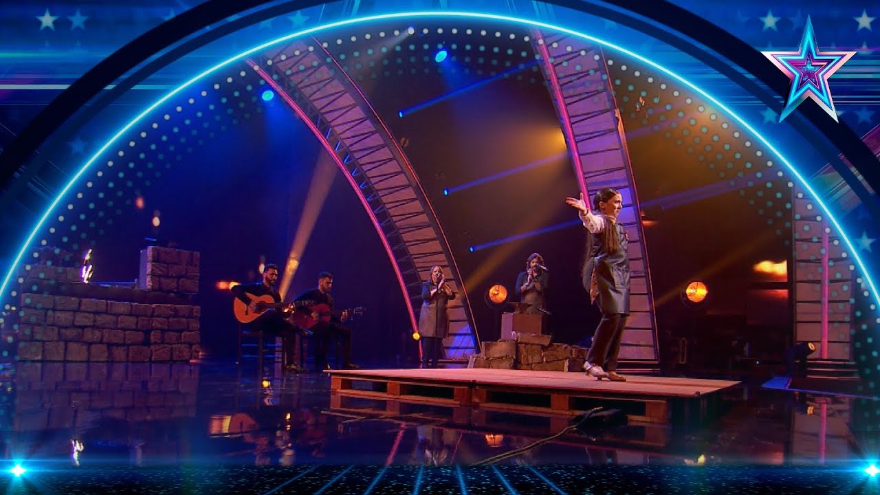 El ARTE de esta NIÑA BAILAORA deja BOQUIABIERTO al jurado | Semifinal 4 | Got Talent España 5 (2019)