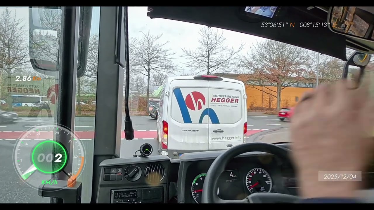 VWG Oldenburg | Linie 313 (Cab View) 🚌 Krusenbusch ➡️ BBS Wechloy + Umleitung | XXL Busfahrt