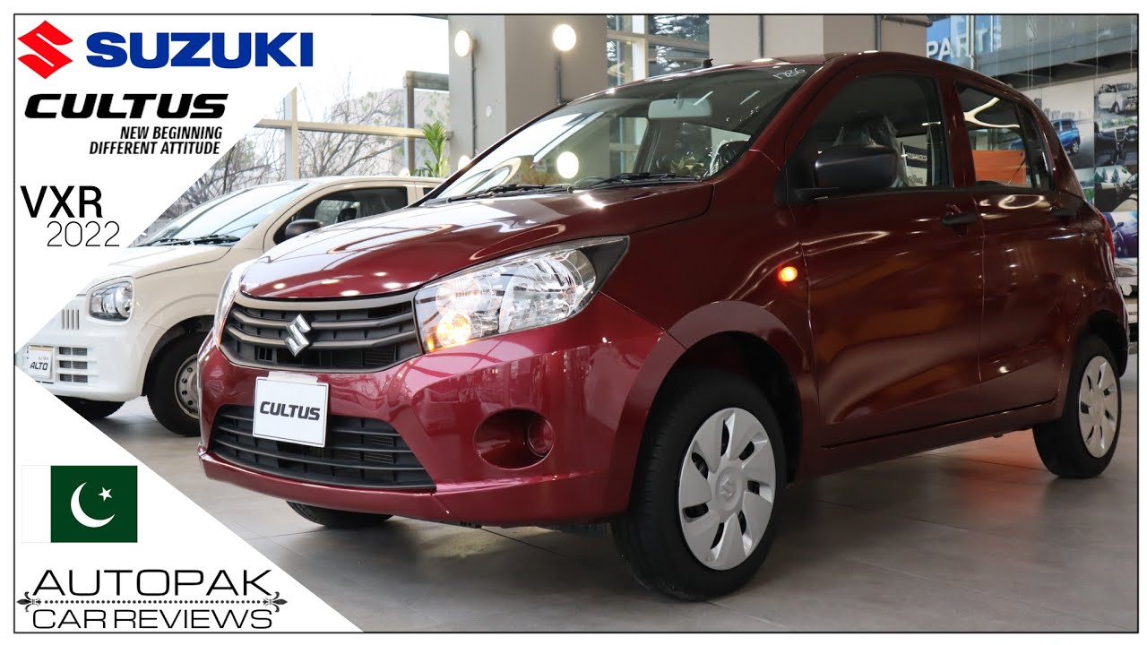 Suzuki Cultus VXR 2022. Detailed Review: Price, Specifications & Features
