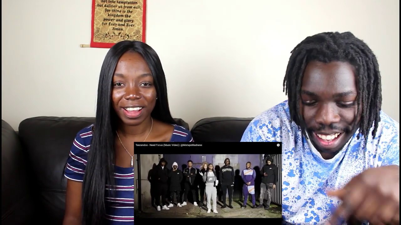 Teezandos - Need Focus (Music Video) | @MixtapeMadness - REACTION