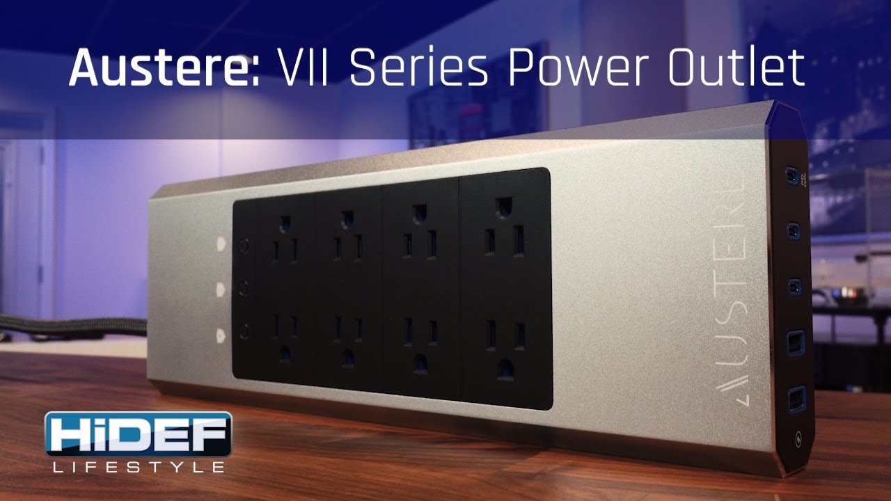 Austere VII Series Power Outlet