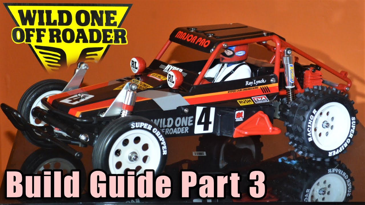 Tamiya Wild One Build Guide Part 3 - Finishing the Buggy!