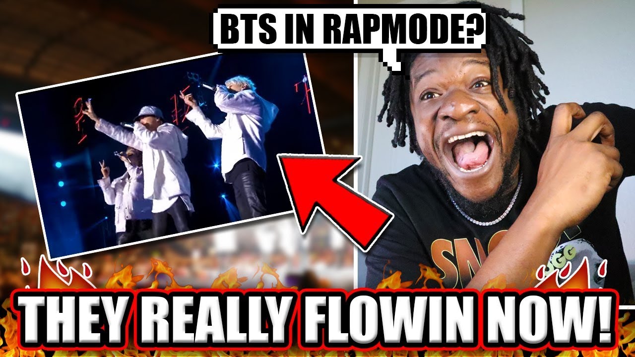 BTS LIVE CYPHER ! | 2017 BTS Memories Cypher Medley (REACTION!)