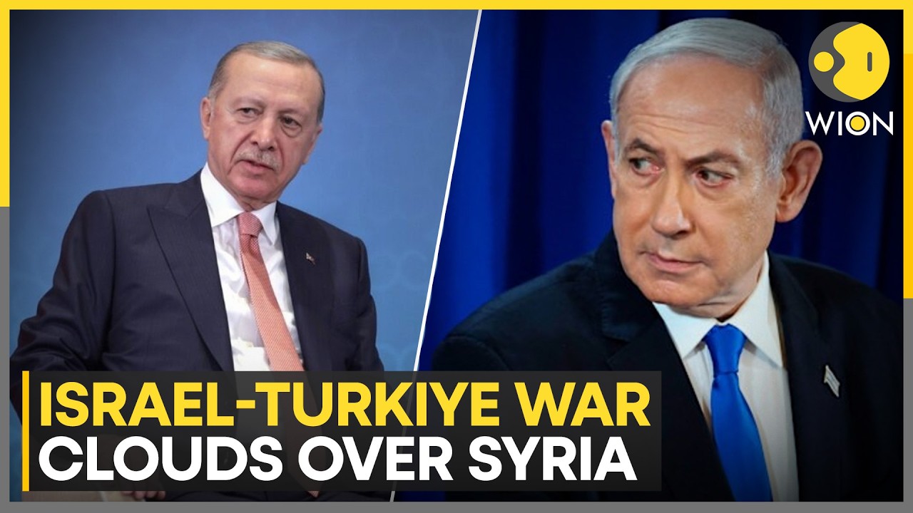 Tensions Rise Over Israeli Strikes On Syrian Airbase | WION News