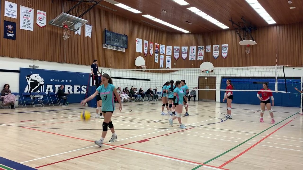 MR01 / ova 16u - march7/26  humana blaze vs markham revolution ace/  @sutton district high school 