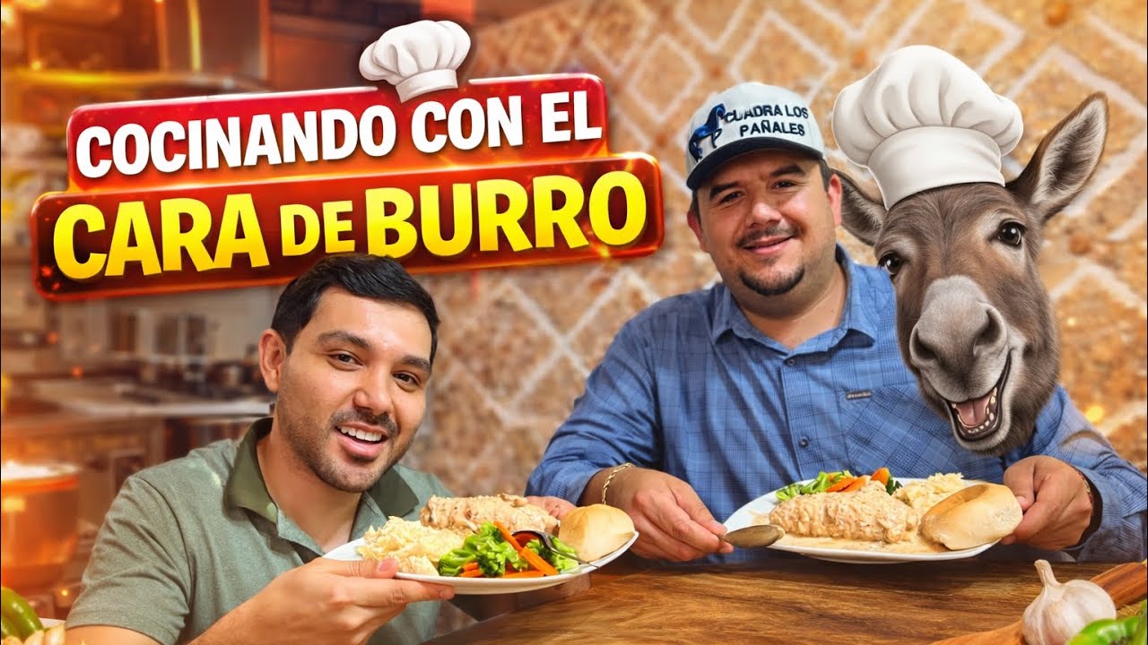 CHEF’S EN ACCIÓN CON UNA NUEVA RECETA |ÑIKI|