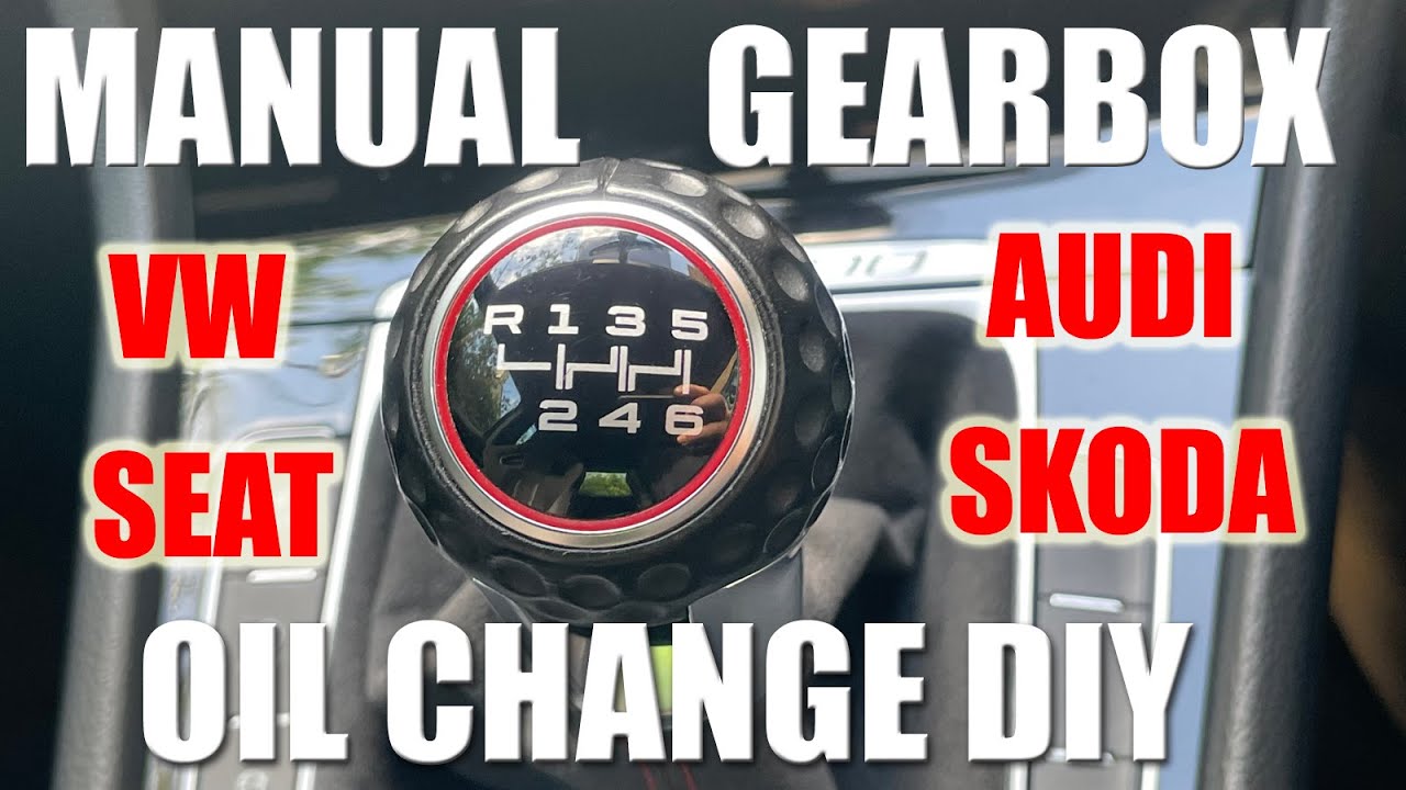 MK7 GOLF GTI R CUPRA S3 VRS  MANUAL GEARBOX OIL CHANGE DIY - CRUCIAL JOB VW SAY NEVER NEEDS DOING