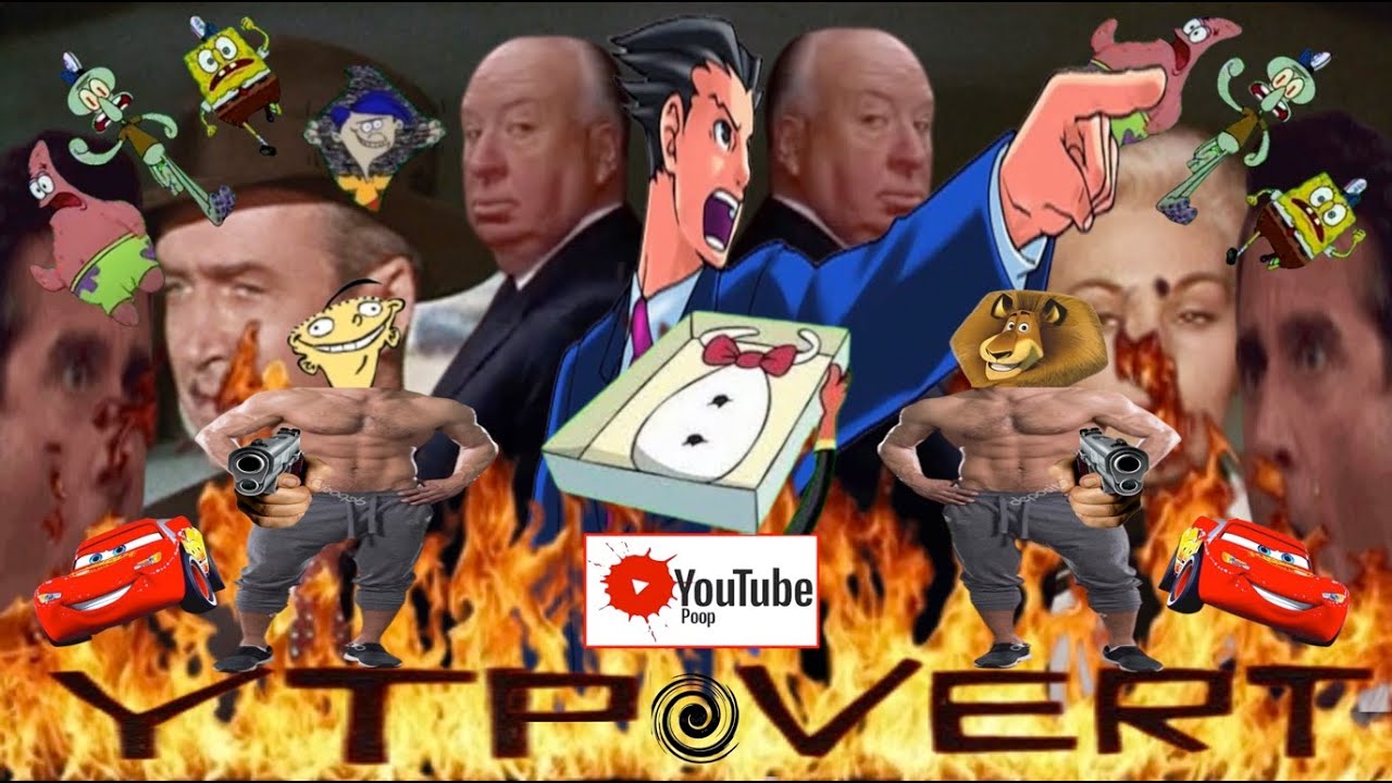 [YTP] VERT (aka Scottie Ferguson goes to the Psychiatrist to take back control of his dickie)