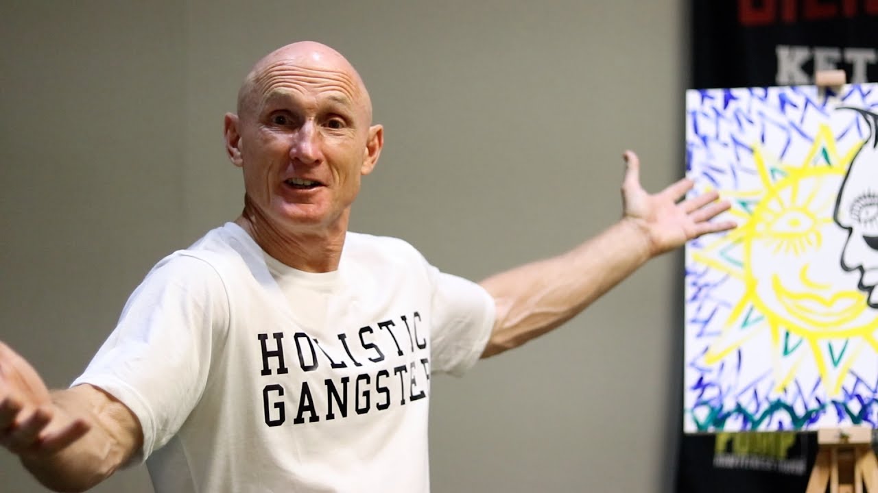 HOW TO BE A HOLISTIC GANGSTER (PAUL CHEK)