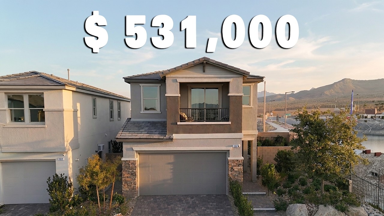 Summerlin West New Build Tour | 3 Bed + Loft + Deck | Starting at $531K