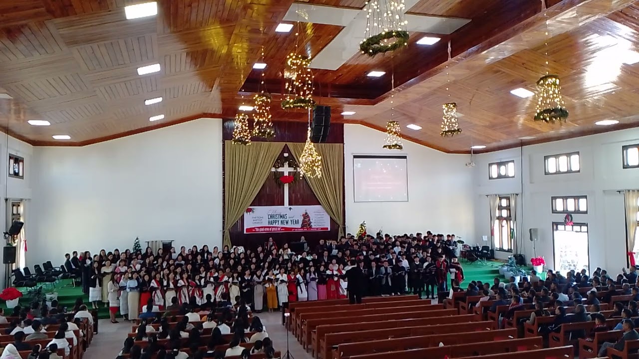 CYE choir Thetsumi Baptist church.