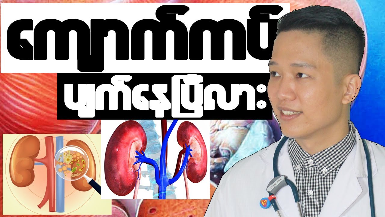 ကျောက်ကပ်ပျက်တယ်ဆိုတာဘာလဲ? You Tube