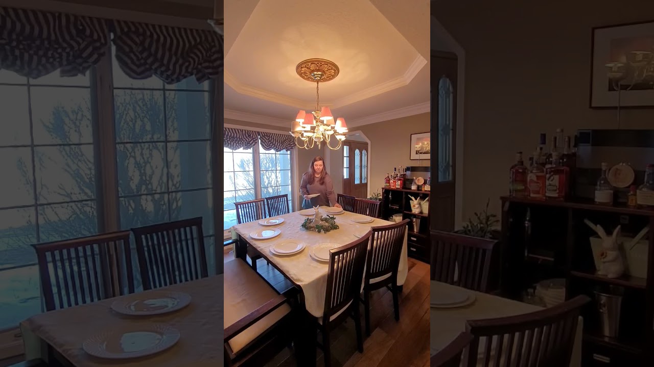 Easter Tablescape #Easter #tablescape #eastertablescape #homewithkate #decoration #dinnerparty