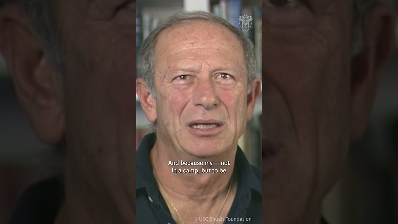 Remembering Samuel Harris | Holocaust Survivor on His Liberation