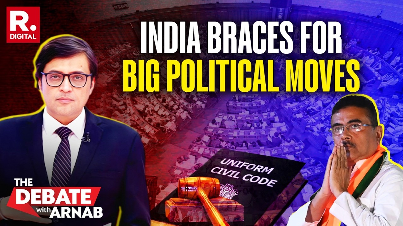 Debate With Arnab: 362 MPs With NDA, Is India Bracing For Major Political Changes?